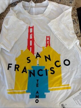 Lululemon All Yours Cotton Tee *San Francisco